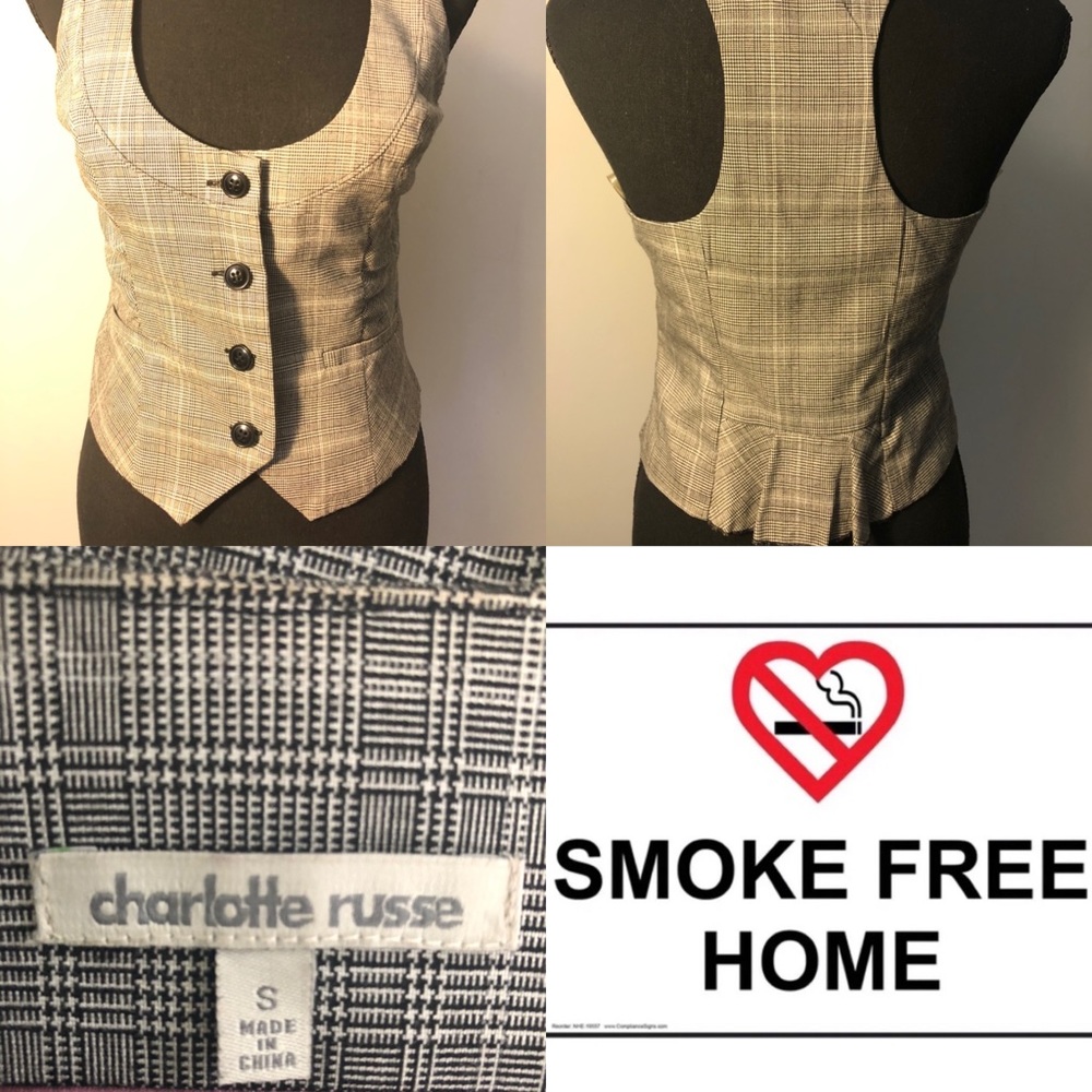 Charlotte Russe Vest